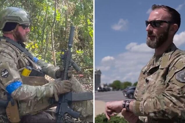 'Я достаточно хорошо знаю Россию': доброволец из США объяснил, почему воевал за Украину и какое влияние имеет российская пропаганда. Видео