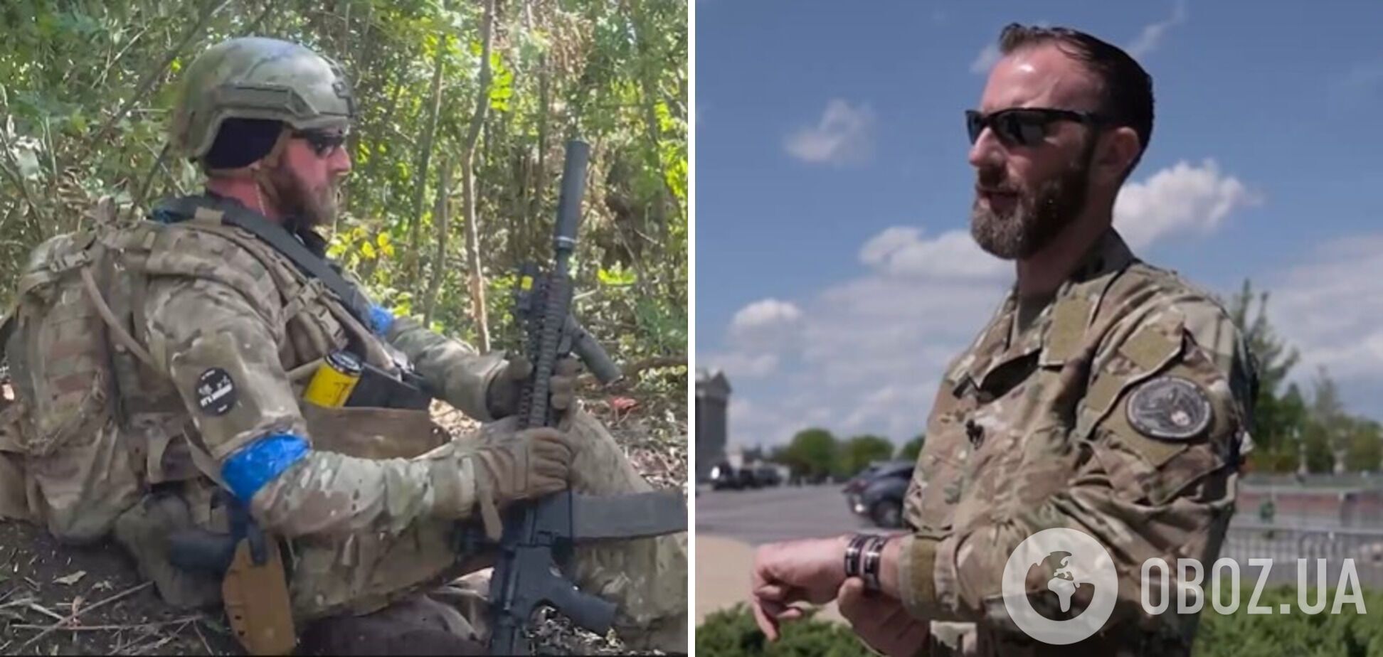 'Я досить добре знаю Росію': доброволець із США пояснив, чому воював за Україну і який вплив має російська пропаганда. Відео