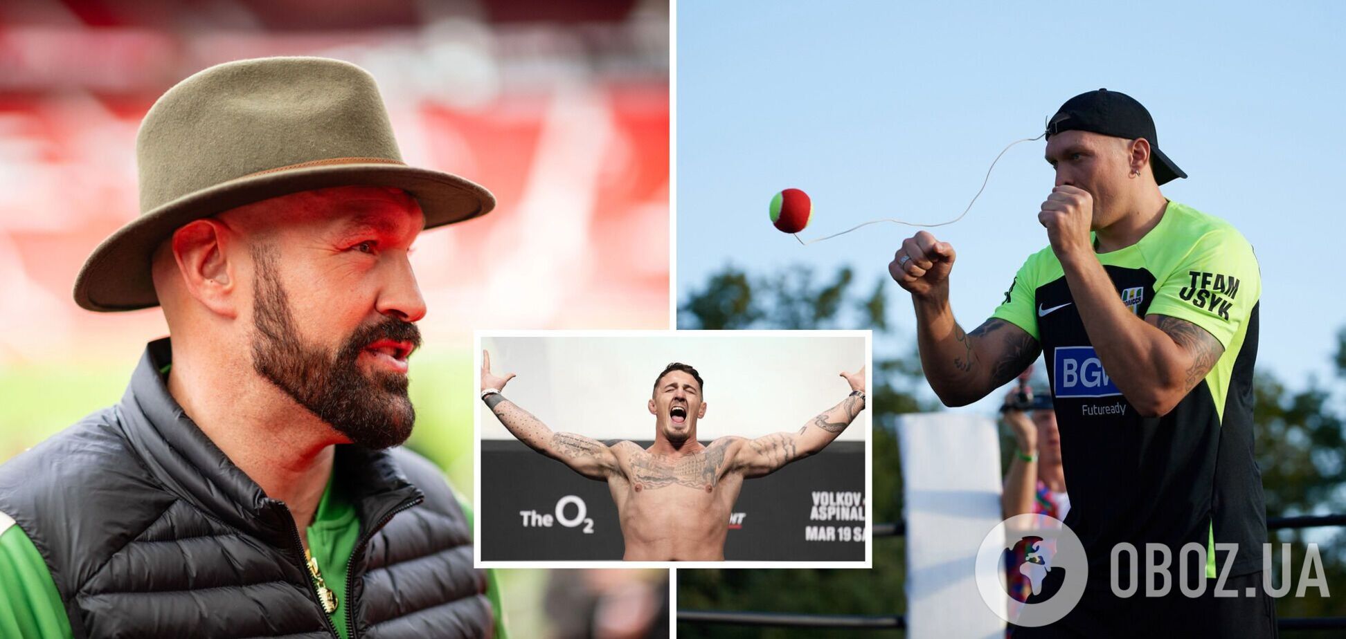 'Это сложная задача': чемпион UFC рассказал о главной проблеме Усика в бою с Фьюри