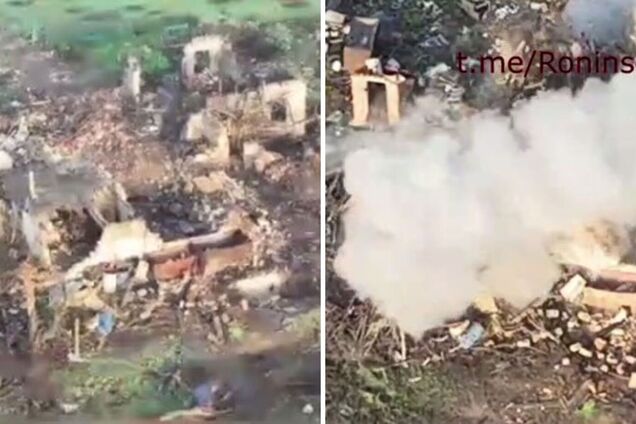 Оккупанты не прекращают штурмовать Работино, но их попытки закрепиться безуспешны: в сети показали видео ударов по врагу