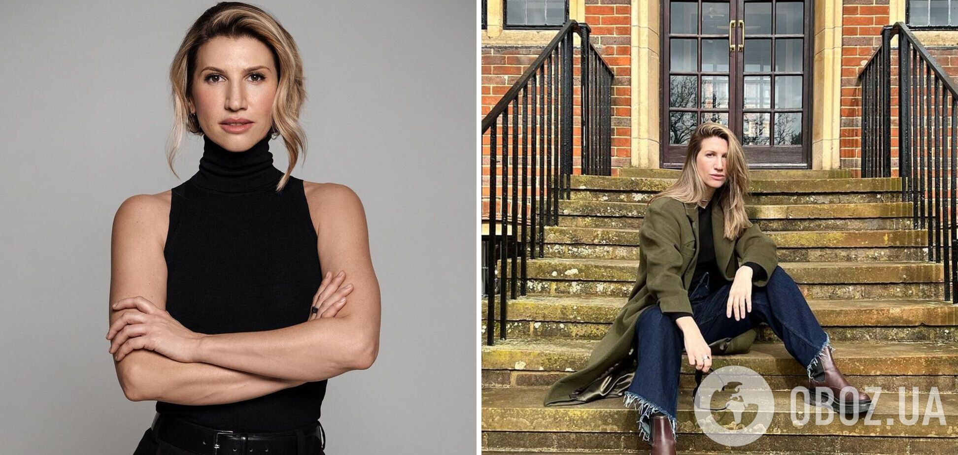 'Худорба воспринимается как ужас из прошлого'. Анита Луценко показала типичную женщину из спортзала в Великобритании. Фото