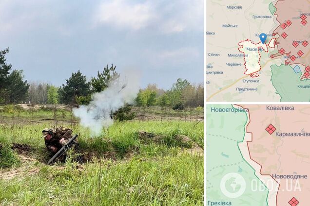 Ворог намагається просуватися у двох напрямках: в ОСУВ 'Хортиця' розповіли про ситуацію на сході