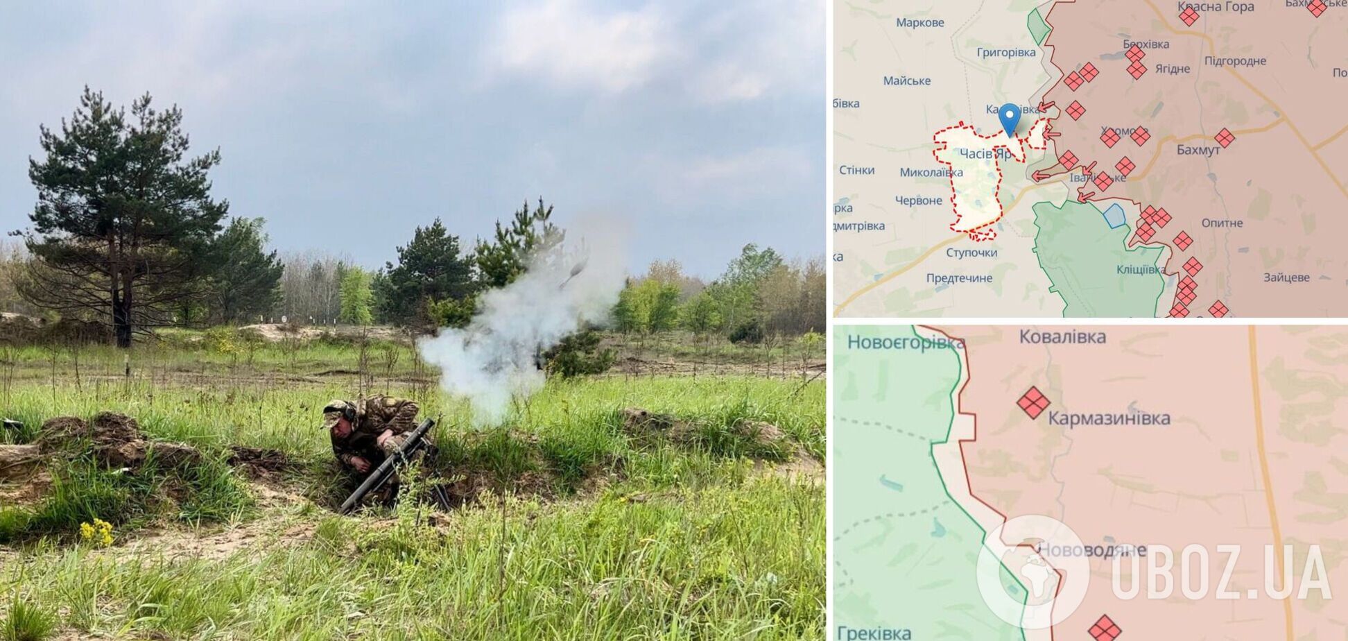 Ворог намагається просуватися у двох напрямках: в ОСУВ 'Хортиця' розповіли про ситуацію на сході