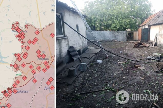 Росіяни обстріляли 'Градом' село Мемрик на Донеччині: є загиблі та поранені. Фото