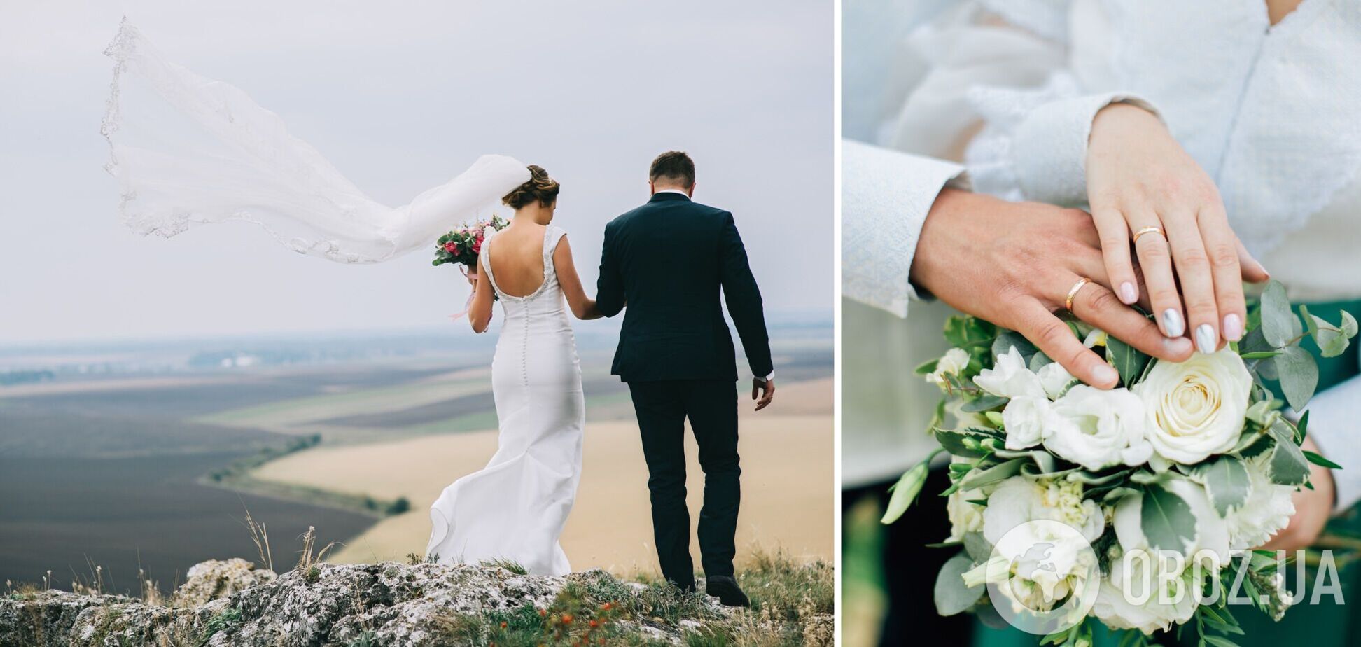 Самые романтические места Украины: где провести свадебную фотосессию