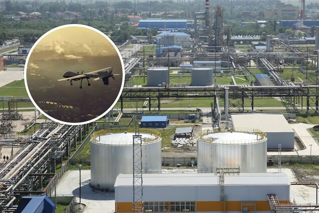 В Краснодарском крае РФ пожаловались на новую атаку дронов: заявляют, что сбили на подлете к НПЗ. Видео