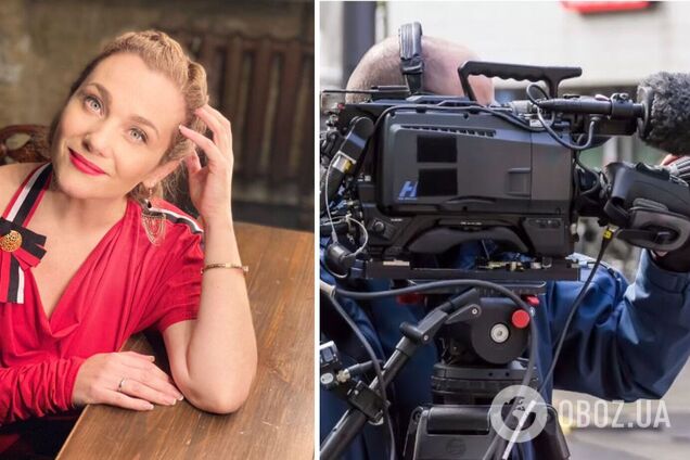 'Які брати? Історію вчи!' Відома українська акторка розповіла, через що сварилася з росіянами на зйомках у Києві