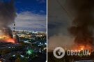У Москві спалахнула потужна пожежа: горить один з заводів. Відео