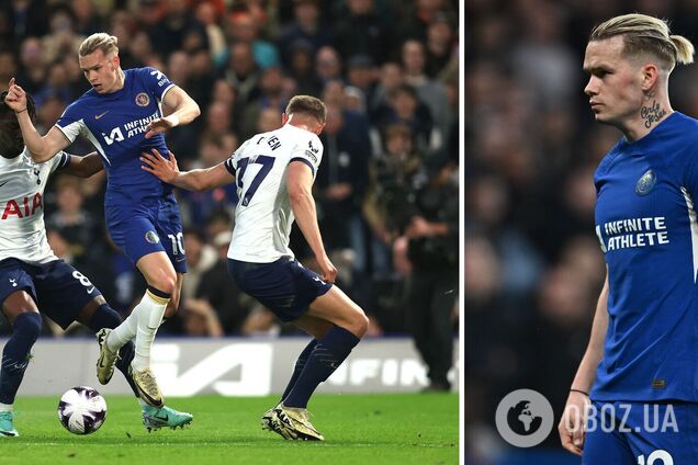 Полный стадион в Лондоне устроил овации Мудрику. Видео