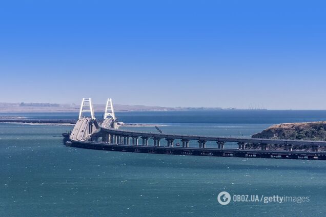 Кислица намекнул, что Керченский мост исчезнет. Фото
