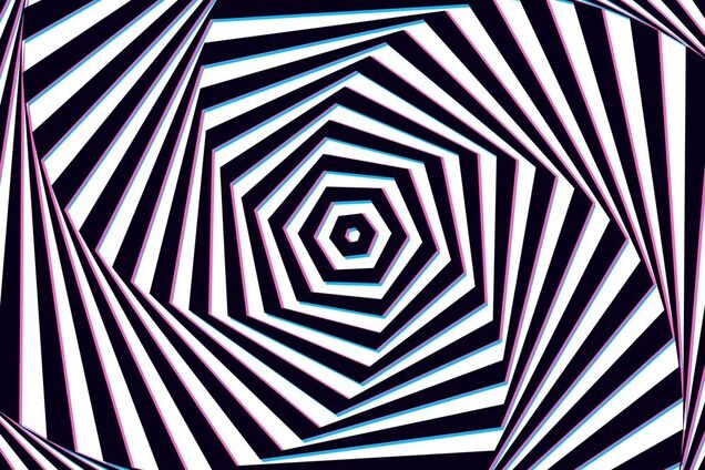 Обманути мозок: вчені з’ясували, як оптична ілюзія керує свідомістю