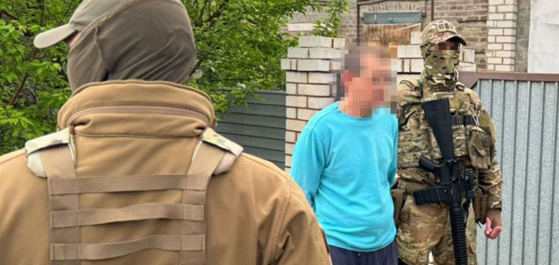 СБУ задержала информатора 'вагнеровцев', который шпионил за военными аэродромами в Донецкой области. Фото