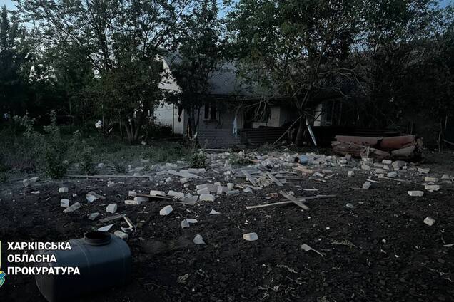 Росіяни обстріляли село Новоосинове на Харківщині: загинув пенсіонер. Фото