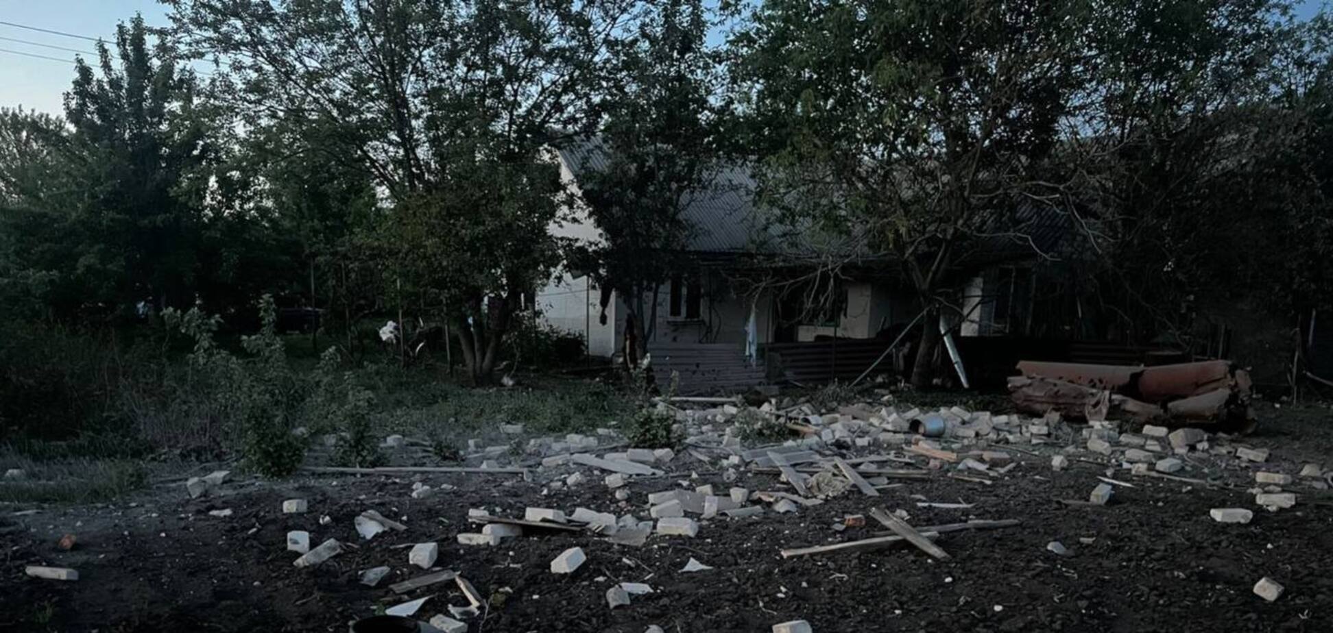 Росіяни обстріляли село Новоосинове на Харківщині: загинув пенсіонер. Фото