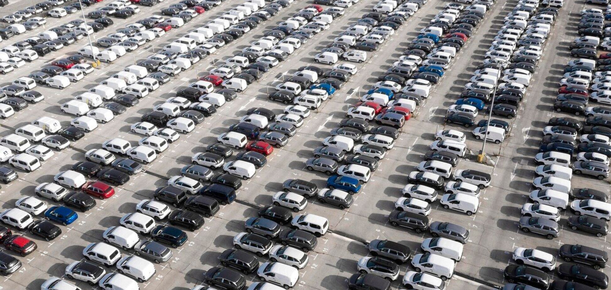 Спрос на импортируемые легковушки стабильно растет