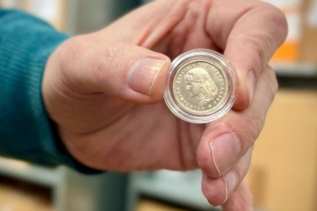 В Нідерландах продали монету за рекордну ціну