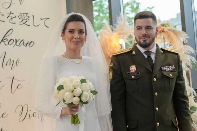 Нардеп Мезенцева вышла замуж за командира подразделения 'Ахиллес' Федоренко. Фото
