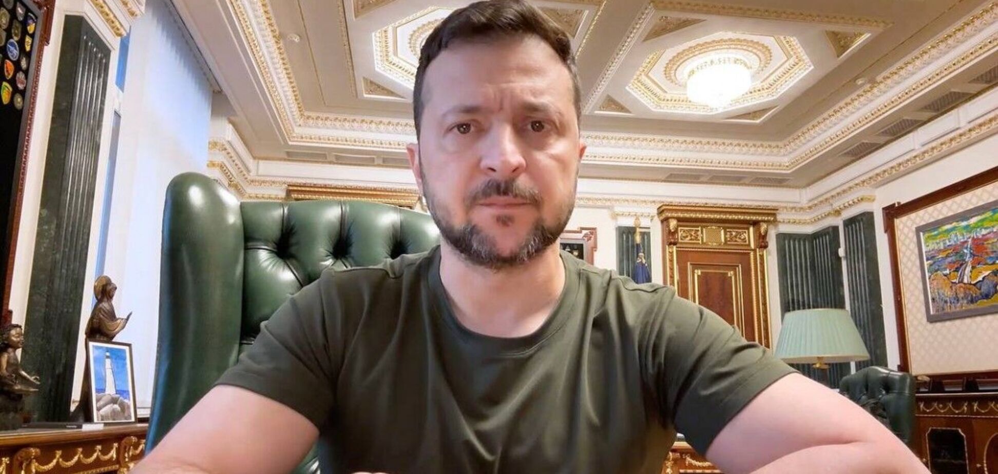 'Оперативности свободному миру до сих пор не хватает': Зеленский описал текущую ситуацию по защите украинского неба. Видео