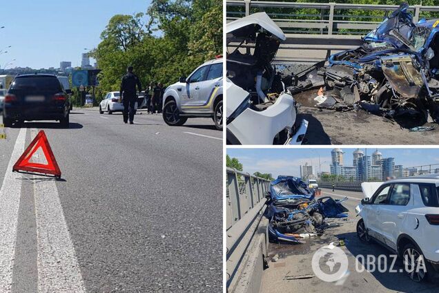 ДТП сталась на Броварському проспекті столиці