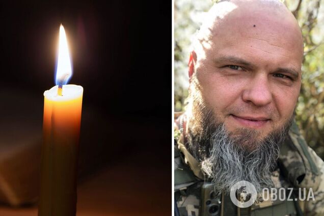 Жизнь защитника Украины оборвалась 14 мая