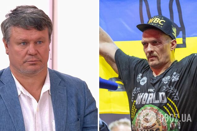 Перший чемпіон UFC із РФ заявив, що Усик не може вважатися легендою через любов до України