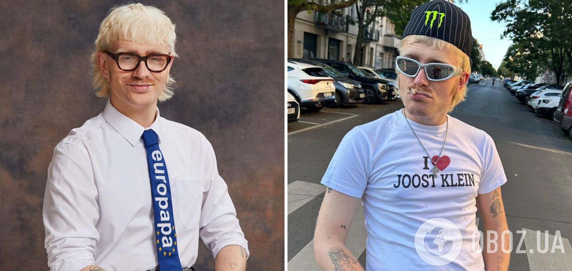 Йост Кляйн впервые появился на публике после дисквалификации с Евровидения и со сцены прокомментировал скандал. Фото и видео