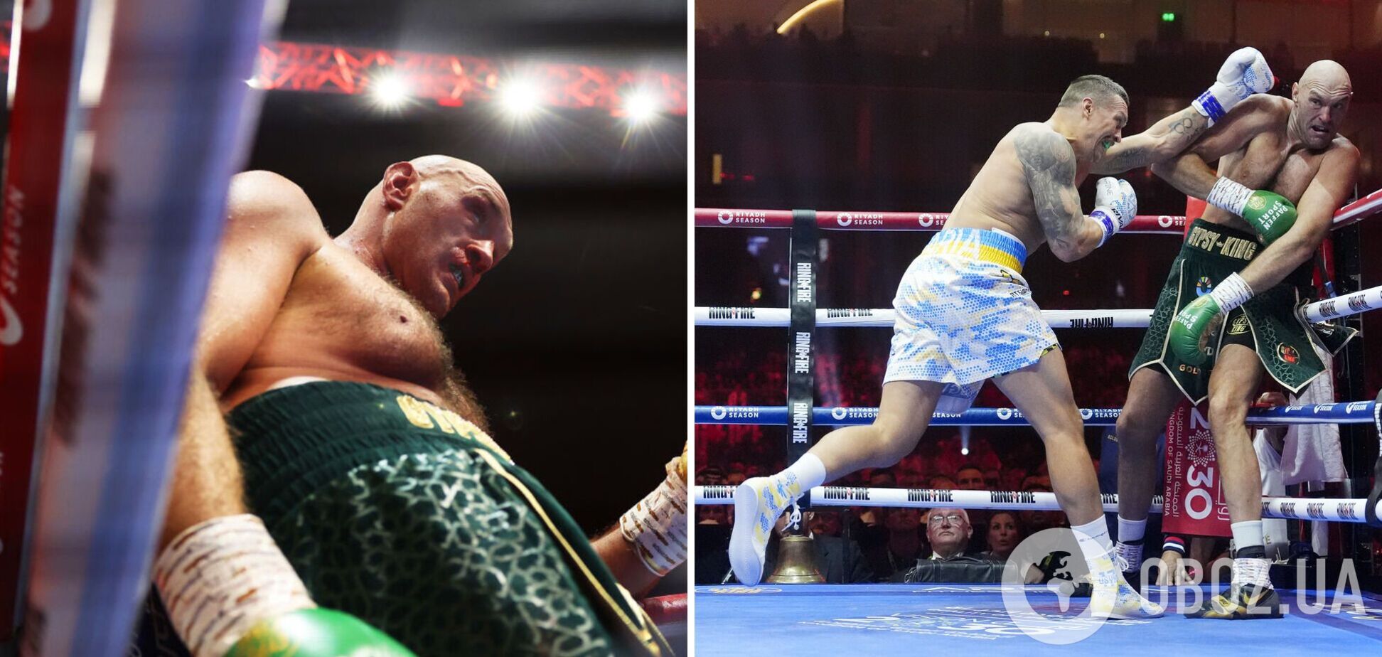 В росСМИ заявили, что Усик довел Фьюри до депрессии