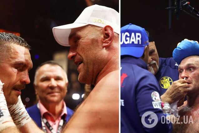 Усик пятью словами ответил на новые угрозы от Фьюри