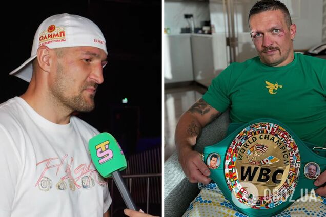 'Це просто вау!' Російський ексчемпіон розповів, завдяки чому Усик побив Ф'юрі