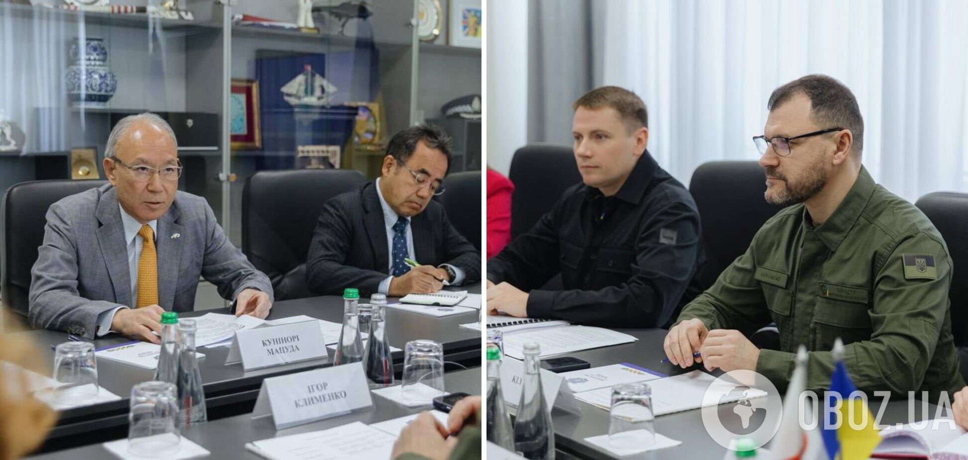 Голова МВС Клименко зустрівся із послом Японії: обговорили питання розмінування
