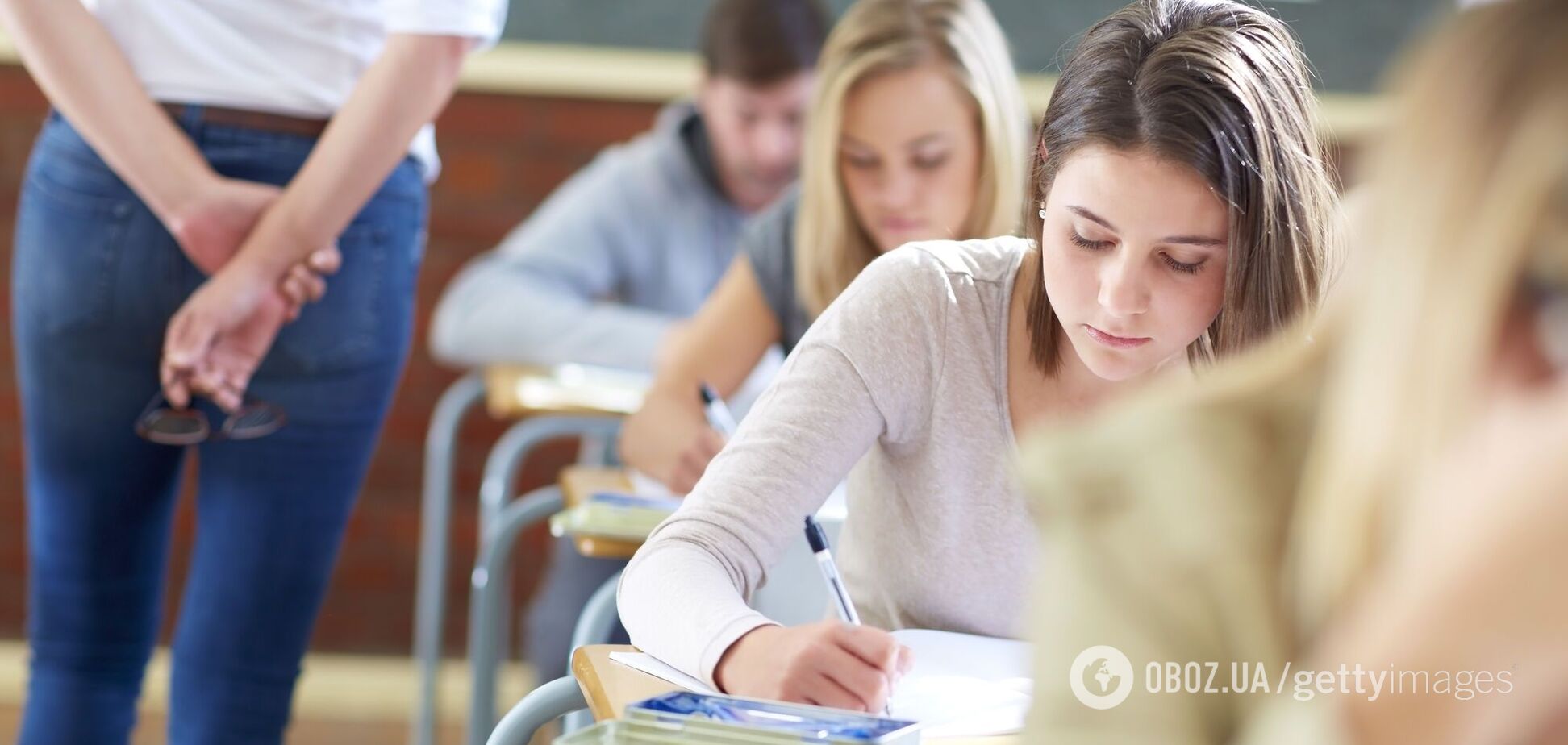 Майже 25% українських школярів обрали російську мову: восьмикласники у Польщі склали ЗНО