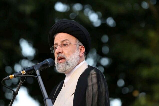 Президент Ірану Ібрагім Раїсі