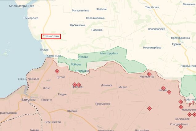 Окупанти вдарили по Степногірську на Запоріжжі: є руйнування, загинув чоловік