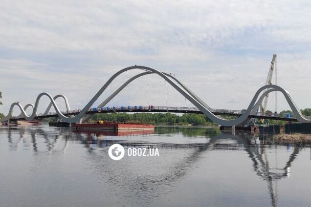 У Києві будують новий міст через Дніпро: ексклюзивні фото і деталі 
