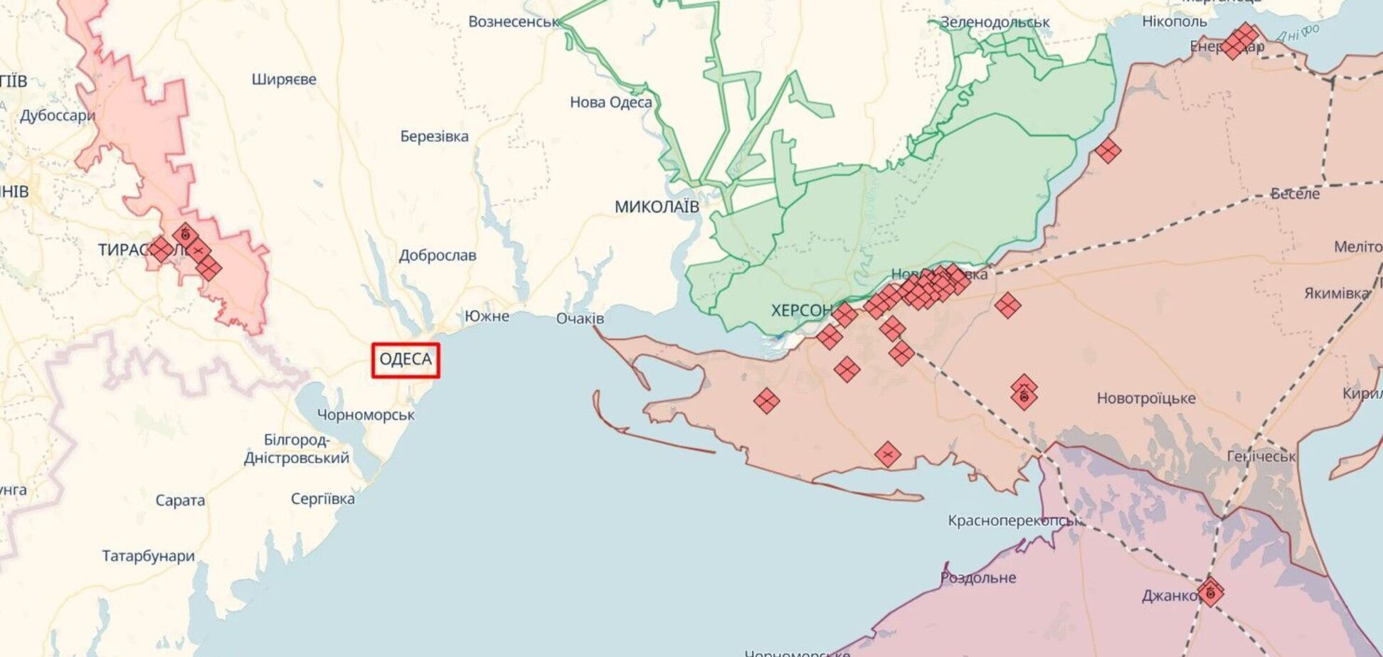 В Одессе раздался взрыв после объявления угрозы баллистики