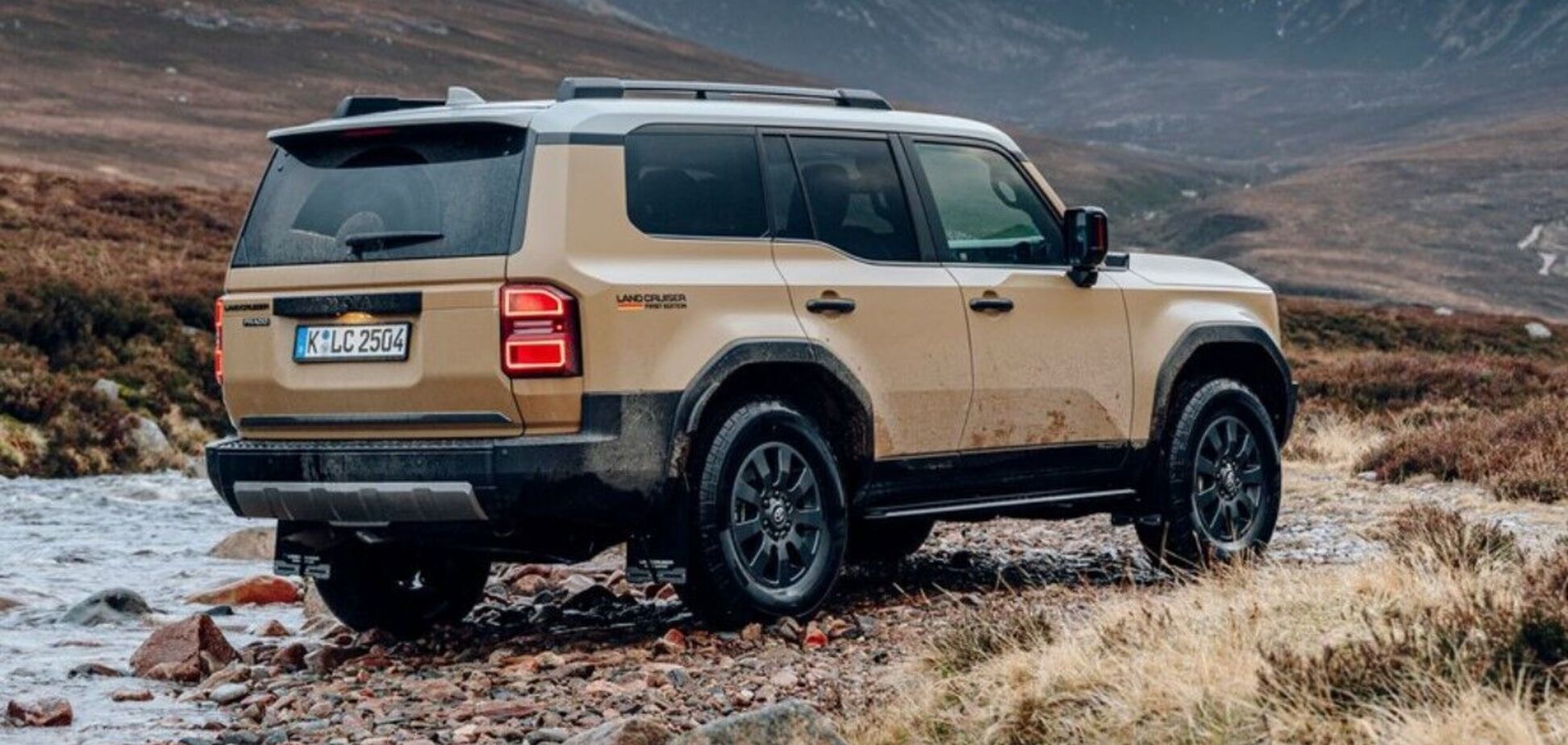 Toyota Land Cruiser 250