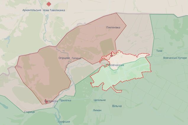 У Вовчанську протистояння йде ледь не за кожну вулицю: Синєгубов розповів про ситуацію