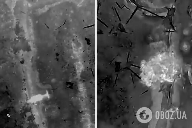 Враг обречен: пограничники показали, как 'кошмарят' оккупантов на Северском направлении. Видео