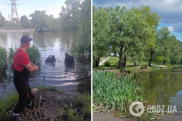 Трагедия произошла на озере Вербное