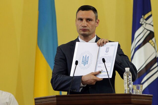 Кличко стал мэром Киева 10 лет назад