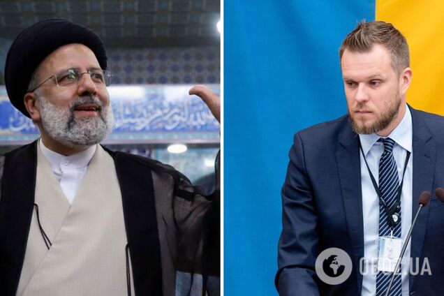 'Мені некомфортно висловлювати співчуття': очільник МЗС Литви відреагував на смерть президента Ірану