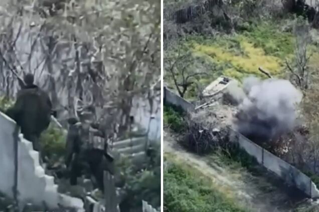 Работал FPV-дрон: пограничники поразили месторасположение оккупантов на юге. Видео