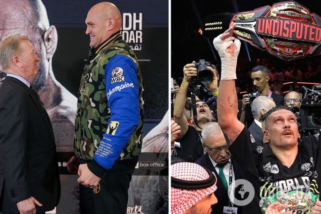 Лишение Усика титула абсолютного чемпиона: промоутер Фьюри сделал важное заявление
