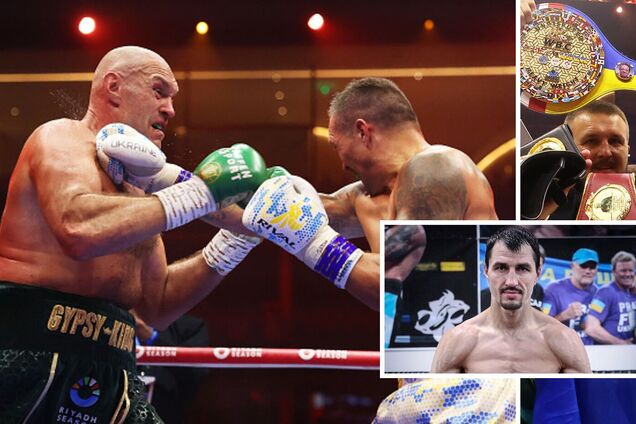 'Почав хвилюватися за Усика': про небезпечний для Олександра момент бою та Кінг-Конга Ф'юрі розповів ексчемпіон світу з України