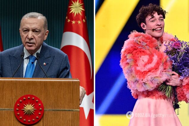 Как не Кончита Вурст, так Nemo. Президент Турции назвал Евровидение позором и угрозой традиционной семье