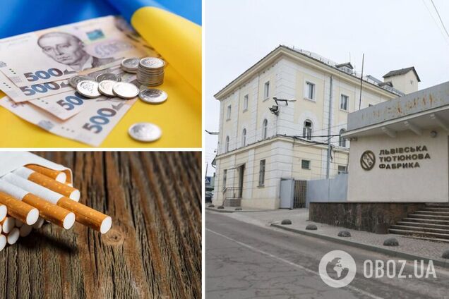 Винниківська тютюнова фабрика заявила про свавілля контролерів, які заважають збільшити надходження в бюджет України