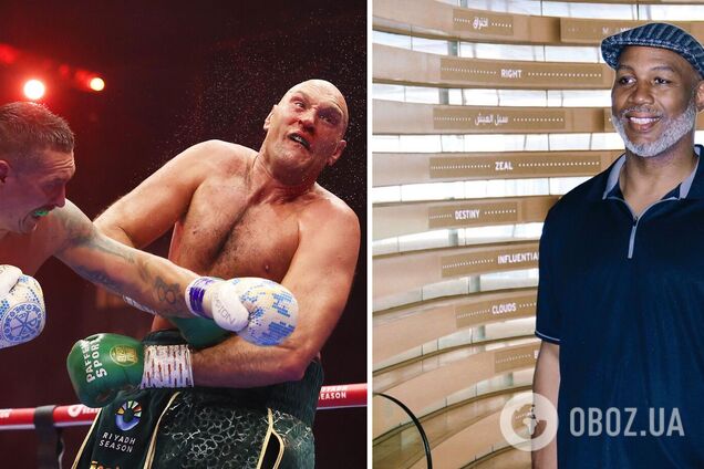 'Завершити, як я': легенда боксу Леннокс Льюїс звернувся із закликом до Усика. Британець пішов із боксу, побивши Кличка