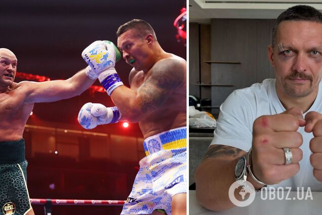 С Усика сняли отстранение от бокса