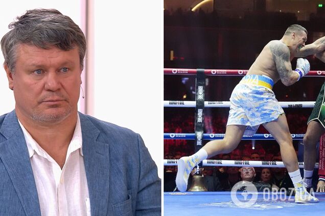 'Не дебилы': первый чемпион UFC из РФ удивился победе Усика над Фьюри