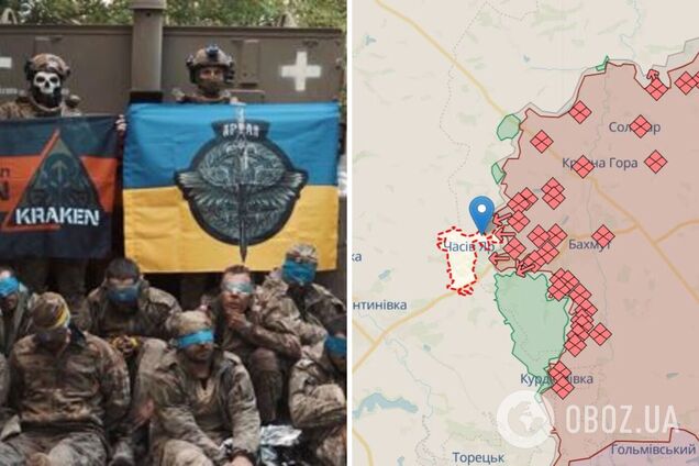 Жодна спроба не призвела до успіху: підрозділ Kraken щоранку відбиває російські атаки на Часів Яр. Відео